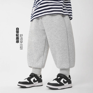 Right European Boys' Pants Spring and Autumn Baby Casual Sports Trousers Children's 2025 New Fashionable Sweetpants Children's Wear