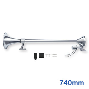 Cross-border hot sale one-piece electric pump Horn 12v double tube air horn car horn truck air pump air horn