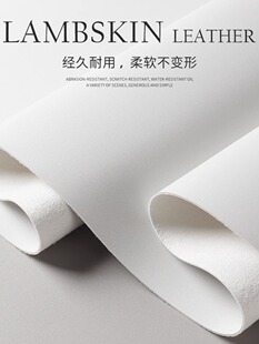 [Support a generation of hair] PU leather table mat solid color Net Red large computer coffee table cloth cover pad mouse pad