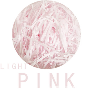 Gift box Candy packing box filler color 2mm shredded paper wire raffia raffia raffia wholesale