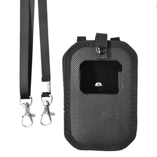 Law Enforcement Recorder Instrument Chest Wear Protective Sleeve Bag Accessories Fixing Buckle Pin Back Clip Clip Lanyard Nylon