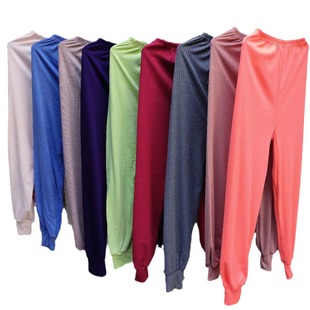 Manufacturer Wholesale Street Stall Warm Autumn Clothes and Long Trousers for Middle-aged and Elderly Men and Women Plus Fat and Enlarged Autumn Trousers High Waist Underpants
