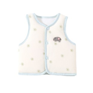 Baby Class A Outer Wear Baby Autumn and Winter Vest Spring and Autumn All-match Sleeveless Men's and Women's Newborn Knitted Children's Vest