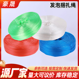 Factory Customized PP foam binding rope tearing film packaging plastic rope nylon grass plate tearing tape plastic rope