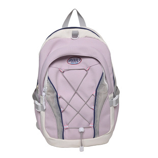 New Backpack High School Middle School Student Schoolbag High Value Backpack Computer Bag Casual Bag Large Capacity Waterproof Backpack