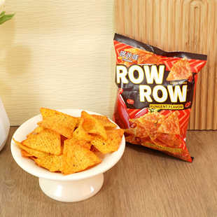 Indonesia Imports Puffed Food Dachawa Corn Flakes 40g Travel Season Leisure Snacks Picnic Delicious