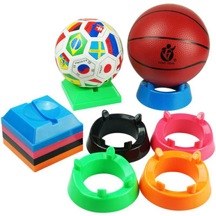 Rugby Bracket for Ball Seat Placement Bracket Placement Round Ball Basketball Volleyball Sitting Soccer Base