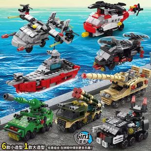 Совместимость с Lego строительные блоки для детей, головоломки, сборка игрушек маленькая частица военной полиции для мальчиков и девочек, игрушка подарок оптом