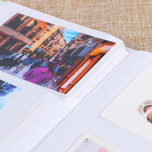 Polaroid Photo DIY Альбом Многоразмерное детское хранилище фотографий Этот небольшой альбом можно установить