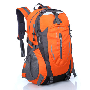 [logo customization] cross-border explosion outdoor mountaineering bag men and women travel backpack waterproof sports backpack