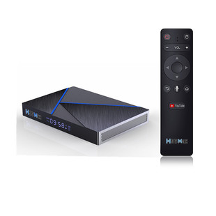 H96 Max V56 установленная верхняя коробка RK3566 8GB/64G двойной WIFI Android 12 BT плеер