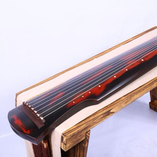 [Tongmu Guqin] Старинный Tongmu Zhongni, начинающий играть в Guqin для взрослых и детей, портативный, играющий в Guqin
