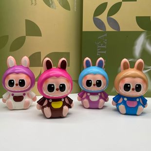 Rab cloth pinch music decompression toy creative slow rebound decompression ornaments stall doll