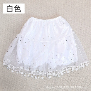 Japanese Style jk Pirate Lace Safety Pumpkin Pants Women's Spring and Summer Thin Outer-Wearing Loose-fit Base Shorts