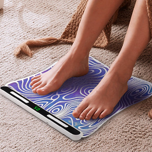 New factory wholesale home EMS foot massage machine foot massage pad foot massager intelligent leg beauty instrument