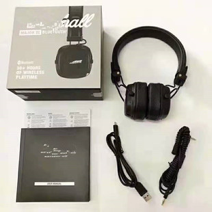 MARSHA MAJOR IV BLUETOOTH Марше три-четыре поколения Bluetooth-наушники Major34 поколения