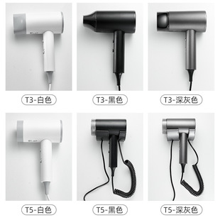 ModelT5/3 hair dryer hotel bathroom wall-mounted hair dryer in stock high power