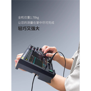 Puyuan RIGOL Portable Digital Oscilloscope DHO914/924S High Resolution 12bit Quad Channel 250M