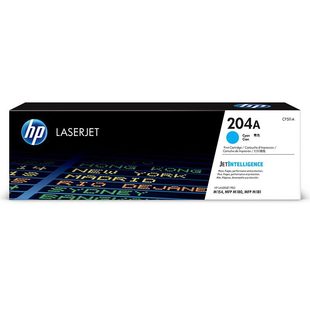 HP 204A Тонер-картридж Черный CF510A Тонер-картридж CF511A CF512A CF513A Цветной Тонер-картридж Подходящие