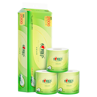 BT2610 Hein Tea Classic 200 г Четыре слоя чая с тиснением рулона туалетной бумаги/коробка