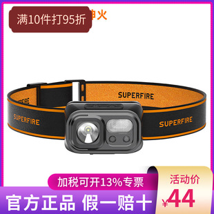 Shenhuo HL23-S налобный фонарь с сильной зарядкой, супер яркий индукционный налобный уличный фонарик дальнего действия для ночной рыбалки
