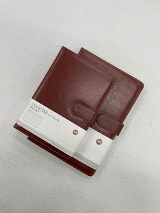 Dicai simple magnetic buckle office notepad B5 A5 Notebook 100G 100 pieces beige Daolin paper notebook