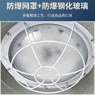 Shanghai Yaming LED explosion-proof industrial miner's lamp factory workshop warehouse chandelier strong light anti-corrosion dustproof waterproof lighting lamp