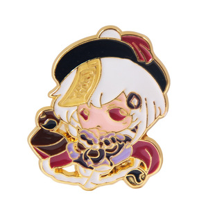 Pian God Peripheral Brooch Dadaria Demon King Armed Mask Badge Naviette Wendy Same Pin