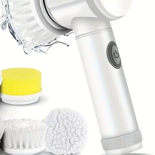 Щетка для мытья посуды Magic Brush электрическая щетка для чистки электрическая щетка для ванны щетка 5 в одной щетке