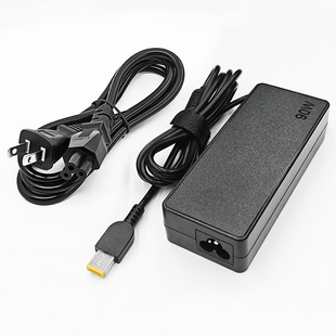 applicable Lenovo laptop power adapter charger 20V4.5A 90W generous mouth
