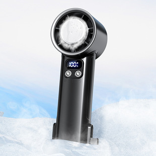 Cross-border F8 double-head spray desktop mini fan high-value portable moisturizing humidifier small fan