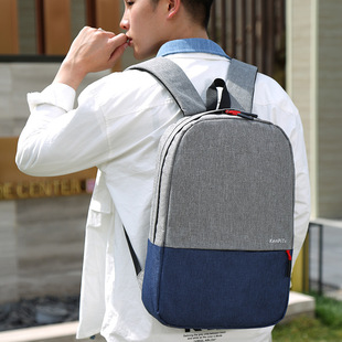 New Southeast Asian Fashion Backpack Casual Outdoor Lightweight Simple Computer Bag Can Print Logo Cross-border Backpack