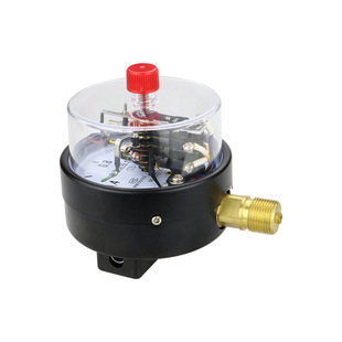 Electric contact pressure gauge YXC100 automatic control water pump pressure gauge magnetic assisted electric contact pressure gauge