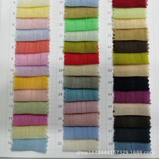 Spot supply boutique Tencel wrinkle fabric Tencel nylon women's shirt dress fashion dyeing fashion fabric