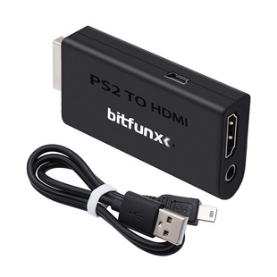 PS2 TO HDMI Converter Ypbpr TO HDMI Output PS2 High Quality HDMI Hd Adapter
