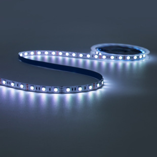 Led strip 24V5050 high density highlight 120RGB high voltage waterproof strip indoor colorful neon light bar factory