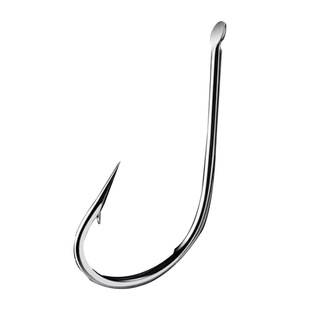 Black Pill World Fish Hook Bulk Fish Crooked Mouth Barbed Boat Sea Fishing Silver Carp and Bighead Perch Hook Crucian Carp Hook Carp Grass Hook