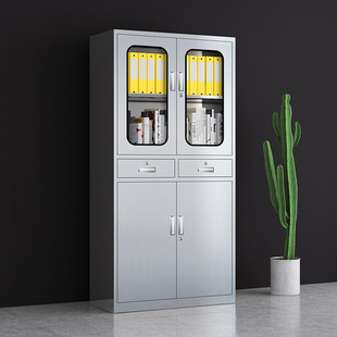 304 Stainless Steel Filing Cabinet Western Medicine Cabinet Office Stainless Steel Filing Cabinet Document Cabinet 201 Stainless Steel Instrument Cabinet