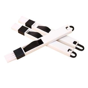 Window window groove cleaning brush screen window cleaning tool groove small brush with dustpan gap brush
