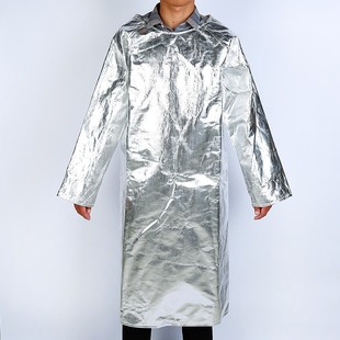 Fire high temperature resistant rescue clothing heat insulation industrial protective clothing radiation-proof heat insulation 1000 degrees aluminum foil anti-dressing high resistance