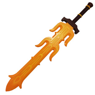Zelda legend Kingdom tears master sword dusk bow Helia shield weapon Pu soft rubber model one meter