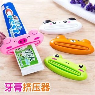 Cartoon Toothpaste Extrusion Artifact Animal Toothpaste Extrusion Creative Home Cosmetics Facial Cleanser Extrusion Toothpaste Clip