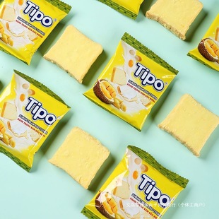 Rusk Imported Milk Flavored Biscuits Internet Celebrity Snacks Snacks Leisure Food Durian