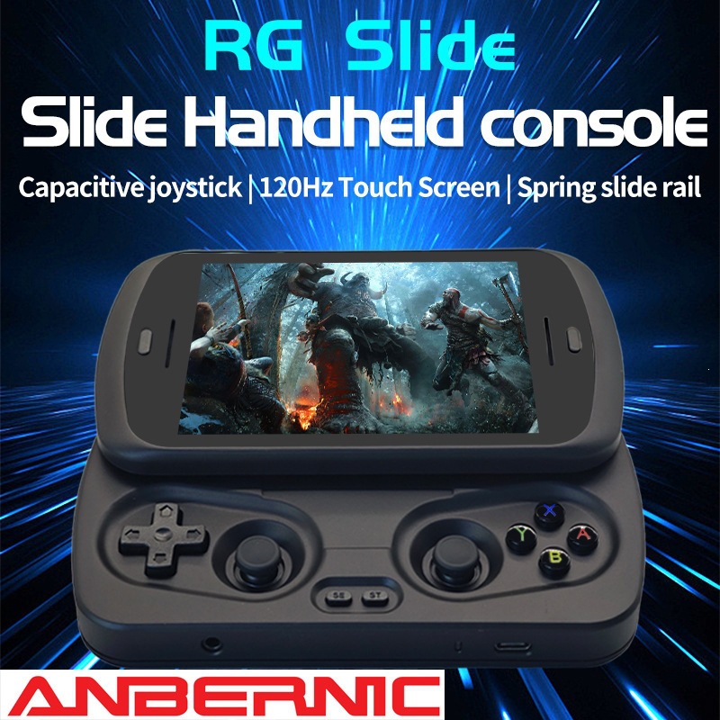 RG Slide 120HZ Android qo'lda o'yin mashinasi