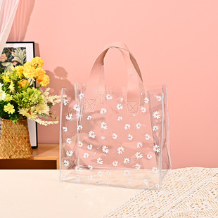 pvc Children's Handbag Wedding Bridesmaid High-end Accompanying Gift Bag Gift Bag Birthday Gift Bag Ready Stock