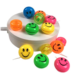 Mini yo-yo foreign trade hot selling toys children play house party toys Halloween plastic yo-yo