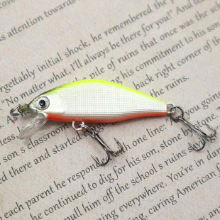 Micro-object submerged water bait Mino Luya bait 4.2g freshwater stream beading bass rofei Makou special killing fake bait