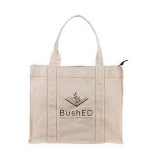 Large Capacity Canvas Bag Making Single Shoulder Casual Outgoing Storage Bag College Students Class Commuting Zipper Canvas Bag