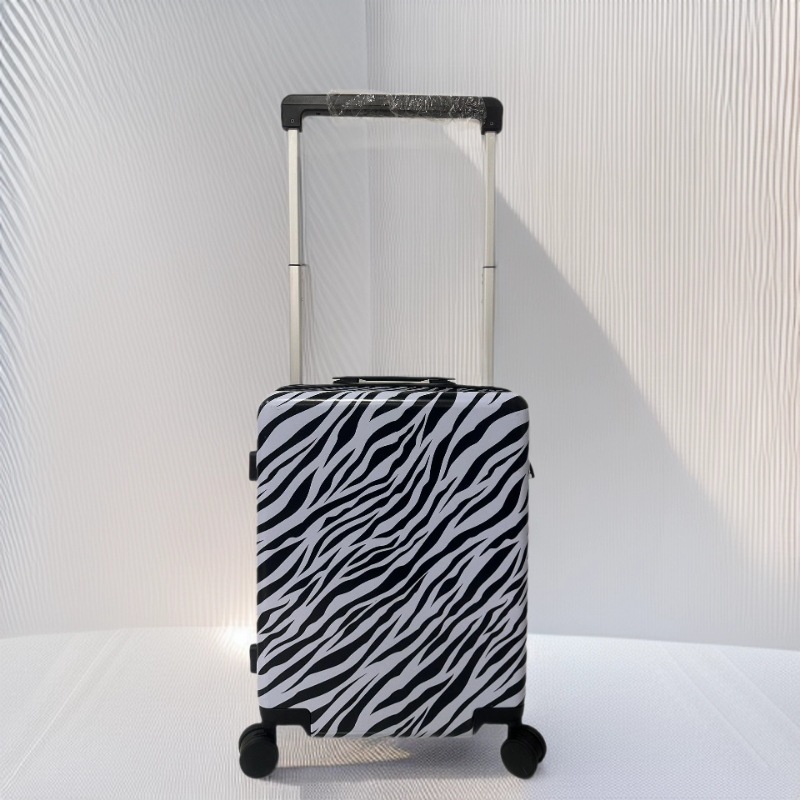 Sexy Leopard Print Trolley Case 20+24+28 Mother-In-Law Suitcase Pattern Suitcase Men's and Women's Gift Boarding Case