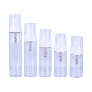 pet Dry Lotion Bottle Facial Cleanser Foam Bottle 100 120 150 200 250ml Cleansing Mousse Bottle